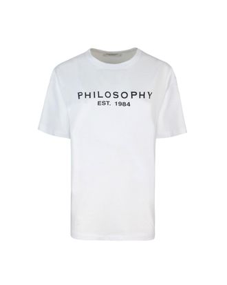 Tシャツ・カットソー PHILOSOPHY DI LORENZO SERAFINI KNITTED HEARTWARMER TOP Philosophy di Lorenzo Serafini Knitted Heartwarmer Top desde