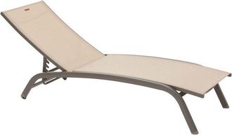 Hesperide Hesperide - Sdraio bonao in alluminio trattato con polveri epossidiche, lino & tonka - Hespéride