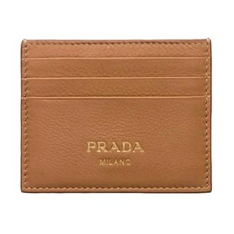 Prada Portacarte - Accessories - Hombre - Beige - ONE SIZE