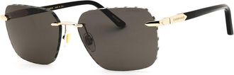 Chopard Mens 61Mm Polarized Sunglasses