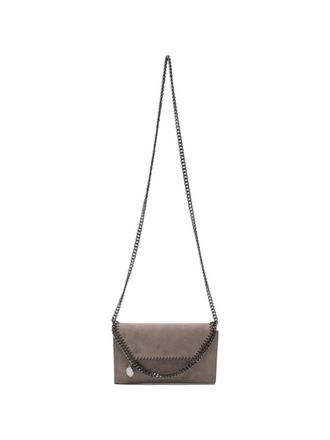 Stella McCartney Taupe Falabella Small Crossbody Bag