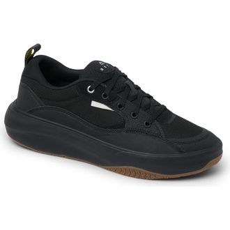 Reef Fanning Sneaker in Black/Silver at Nordstrom, Size 11.5