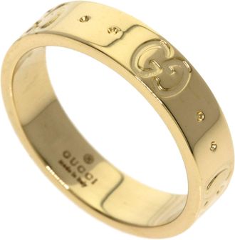 Gucci Yellow Gold (18K) Band Ring (Pre-Owned)