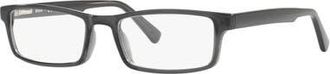 Sferoflex 52mm Rectangle optical glasses in Black at Nordstrom