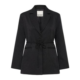 Ichi Chaquetas - Jackets - Mujer - Negro - 2XL