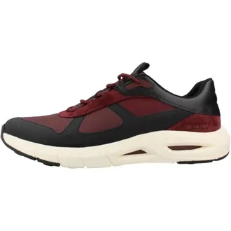 Geox Heren, Schoenen, Rood, Maat: 43 EU Leer