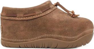 UGG Ugg, Schoenen, Dames, Bruin, 40 EU, Leer, Bucked Clog