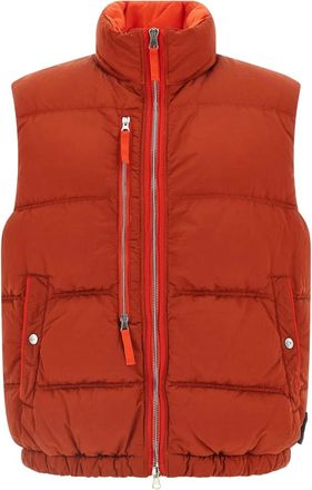 Stone Island anti-drop gilet - men - Polyamide/Polyamide/Duck Down/Feather - S - Red