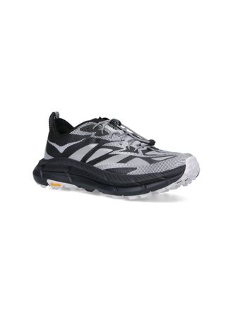 Hoka One One Unisex Sneakers Black Upper: Textile