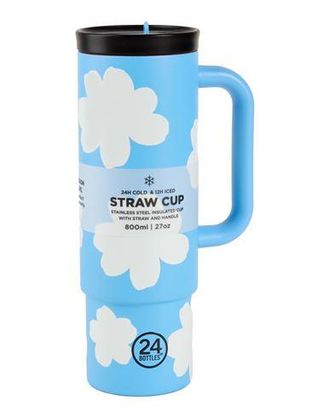 24 Bottles STRAW CUP 800 ML