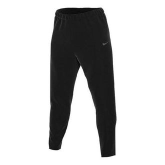 Nike Mens Nike Casual Breathable Running Sports Woven Long Pants/Trousers Black CZ4357-011