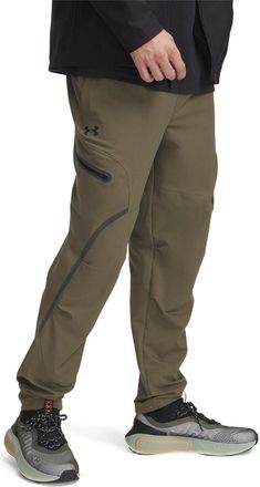 Under Armour Mens Unstoppable Solid Patterned Combat Pants in.Green - Size X-Large