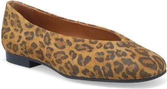 Miz Mooz Zaire Flat in Leopard at Nordstrom, Size 10.5-11Us