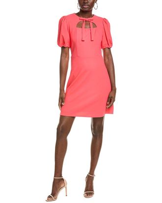 Julia Jordan Crepe Mini Dress