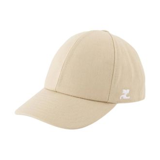 Courrèges Uomo, Accessori, Beige, Taglia unica, new