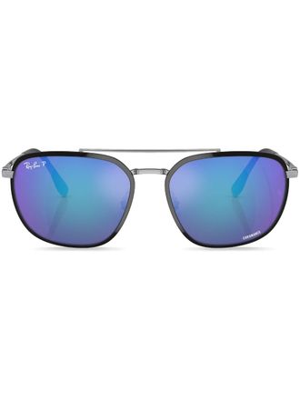 Ray-Ban Occhiali da sole Chromance squadrati - Nero