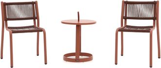 Manifesto Furniture Manifesto Misurina/Salemi balkonset 3-delig stapelbaar