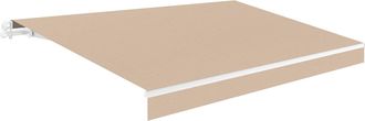 Wasabi Wasabi - Lona Para Toldo De 3,5x2,5 Arena Acr&iacute;lico 300 Gr/m2