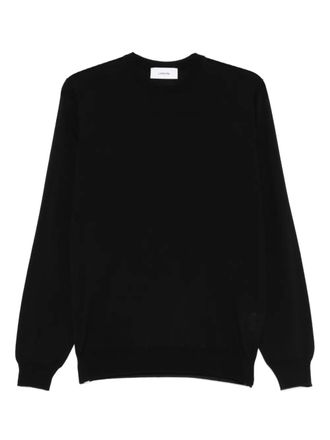 Lardini virgin-wool sweater - men - Virgin Wool - L - Black