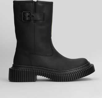 Camper Pix Berlin Combat Boots