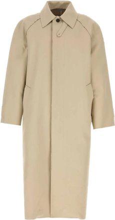 Balenciaga Hombre, Abrigos, Beige, Talla: S