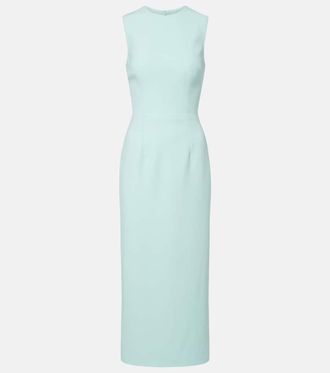 SAFiYAA Jodi crepe midi dress