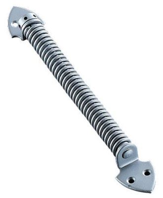 Groom Groom Spiral Modelo N&deg;74 Cierrapuertas Robusto Plateado