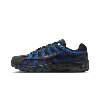 Nike Fitness, Heren, Zwart, 47 1/2 EU, Leer, P-6000 SE