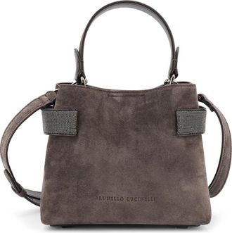 Brunello Cucinelli Donna, Borse, Marrone, Taglia unica, new