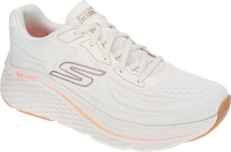 Skechers Womens Max Cushioning Elite 2.0 Crestmore Sneaker, Off-white, 6 UK