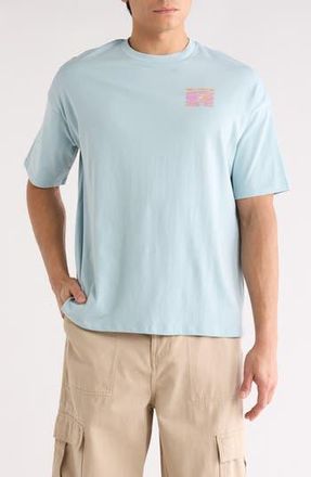 Billabong Nice Vibes Graphic T-Shirt in Dusk Blue at Nordstrom Rack, Size X-Small