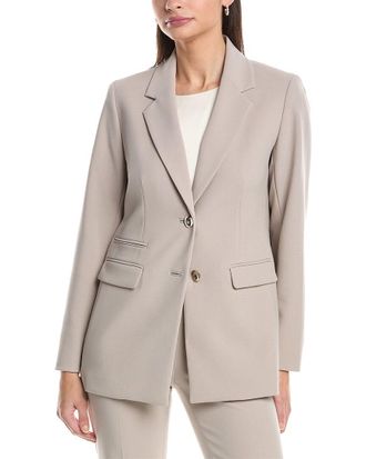Anne Klein Peak Lapel Jacket