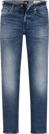 HUGO BOSS Uomo, Jeans, Blu, W38 L32, new