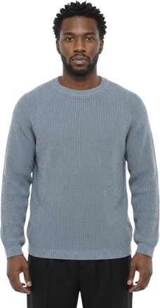 Woolrich Blue Crew Neck Sweater