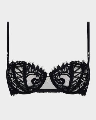 Lise Charmel Desirs De Venise Lace & Tulle Demi Bra