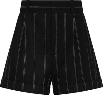 The Mannei Kudebi Shorts - Dames - Bermuda - Zwart - S - Wol - Korte Broeken