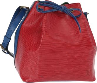 Louis Vuitton Tricolor Petit Noe Nm Epi Leather Multicolour Leather Handbag (Pre-Owned)