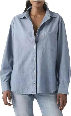 Levi's Mujer, Blusas y Camisas, Azul, Talla: L