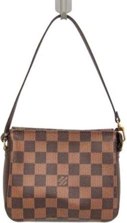 Louis Vuitton Pre-owned Makeup Pouch N51982 - - Pre-owned - Donna - Marrone - ONE SIZE