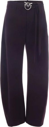 Pinko Mujer, Pantalones, Marr&oacute;n, Talla: XS