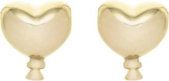 Aliita Corazon Balloon Earrings - Dames - Oorbellen - Geel - ONE Size - Accessoires