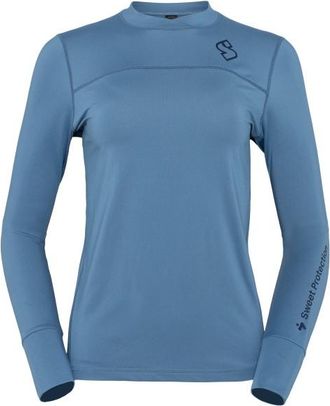 Sweet Protection Hunter MTB L/S Jersey Velotrikot f&uuml;r Damen | blau