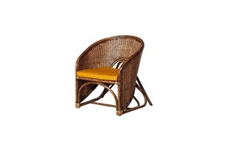 Chehoma Sill&oacute;n de rat&aacute;n marr&oacute;n