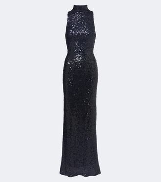 CHRISTOPHER ESBER Sequined gown