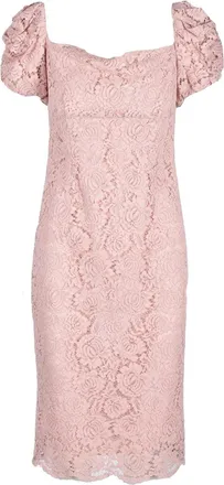 Pinko Lace Dress - Pink