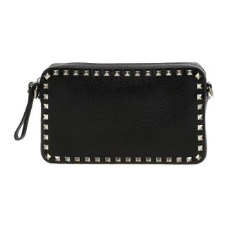 Valentino Garavani Cross Body Bags, male, Black, ONE SIZE, Rockstud Crossbody Bag