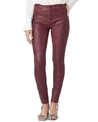 Paige Paige Hoxton Stretch Leather Pant