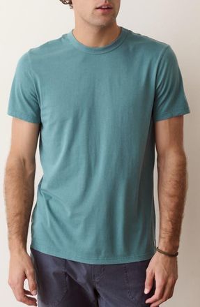 Marine Layer Signature Sea Change Crewneck T-Shirt in Hydro at Nordstrom, Size Xx-Large
