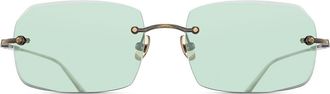 Matsuda M5004 AG Mens Sunglasses Gold Size 57