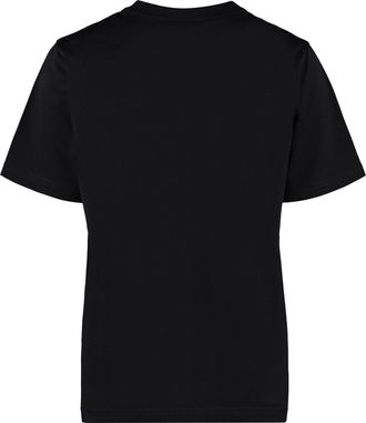 Burberry Womens Cotton Logo T-Shirt White T-Shirts & Jerseys